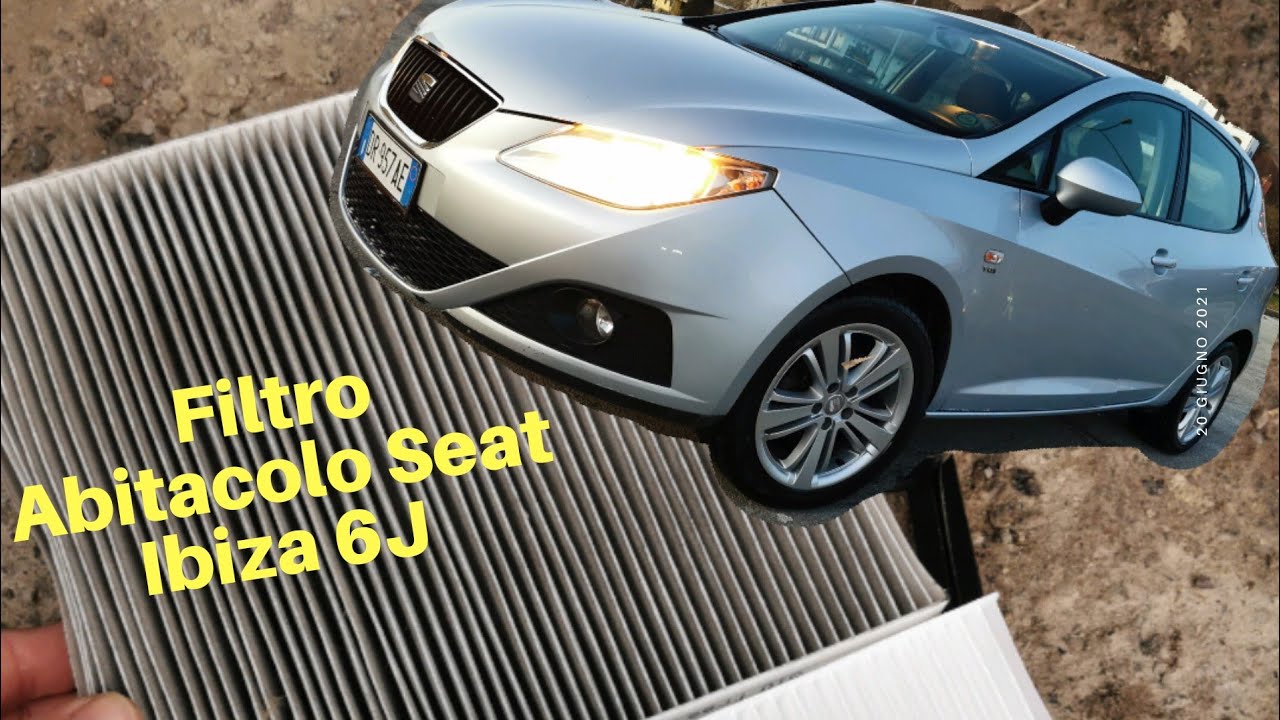 Tutorial Come Cambiare Filtro Abitacolo Su Seat Ibiza 6J 2008