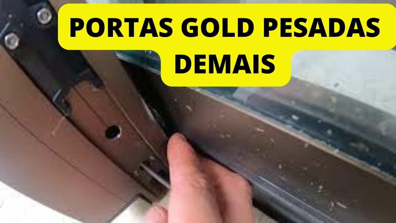 PORTA GOLD COM PARAFUSOS MONSTRO PRA AGUENTAR O TRANCO