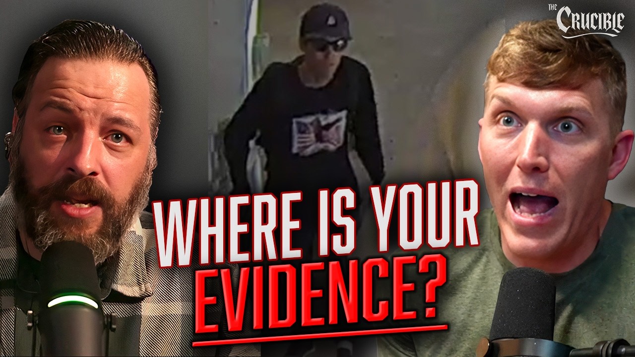 Kirk Conspiracy Theorist Gets SHUT DOWN