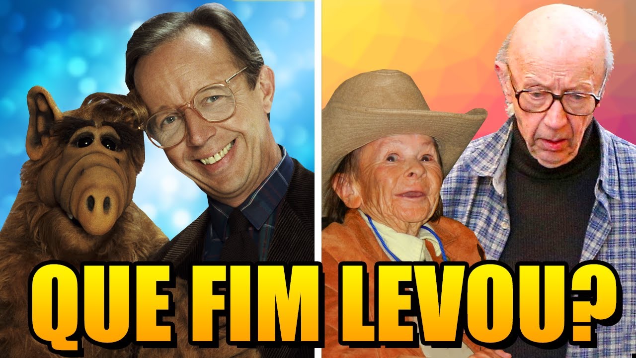 QUE FIM LEVOU O ELENCO DE ALF - O ETEIMOSO?!