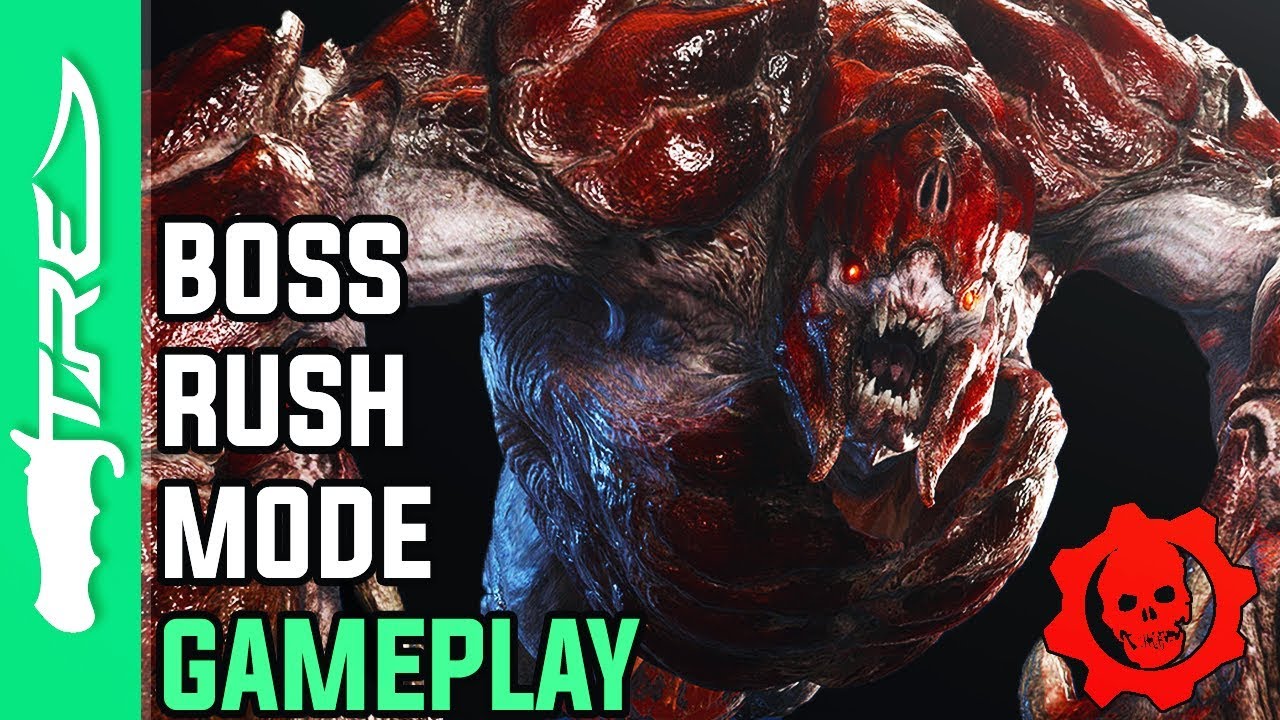 BOSS RUSH MODE GAMEPLAY! - Gears of War 4 Horde Mode 3.0 Gameplay (Gears of War 4 Boss Rush)