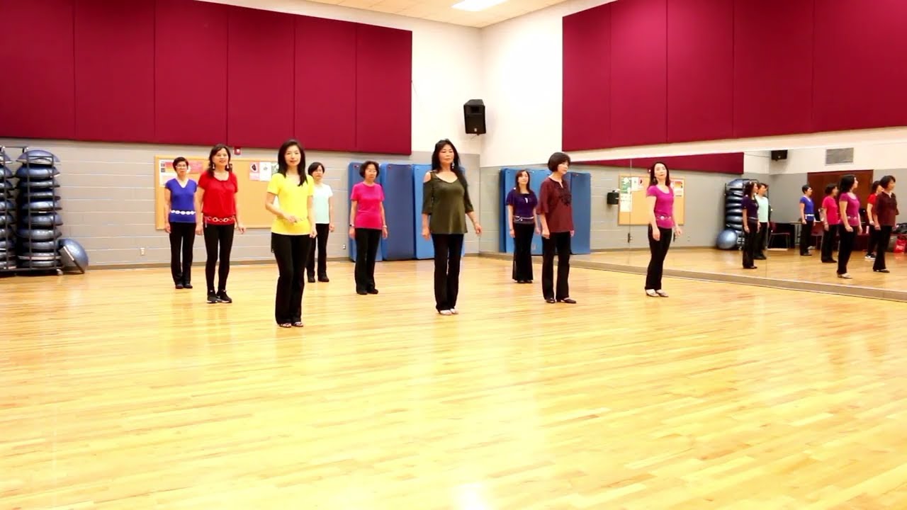 Troubadour - Line Dance (Dance & Teach in English & 中文)