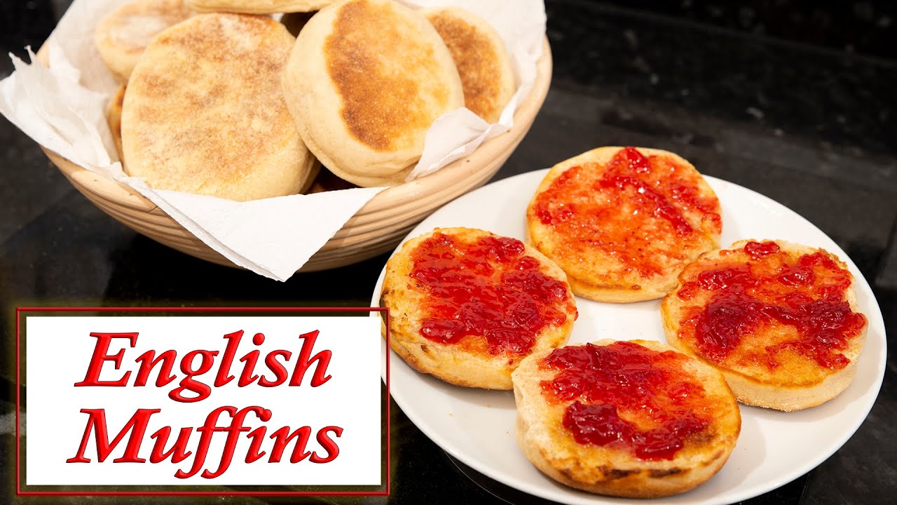 English Muffins (No Knead)