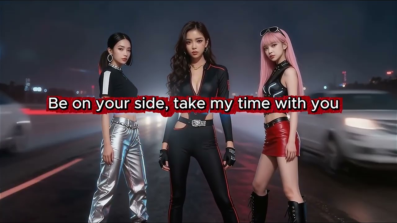 Slow Motion&mdash; Ear Candy (Lyric Visualizer) | AI Pop / R&B | Sweet Dreams EP #aikpop #virtualgirlgroup