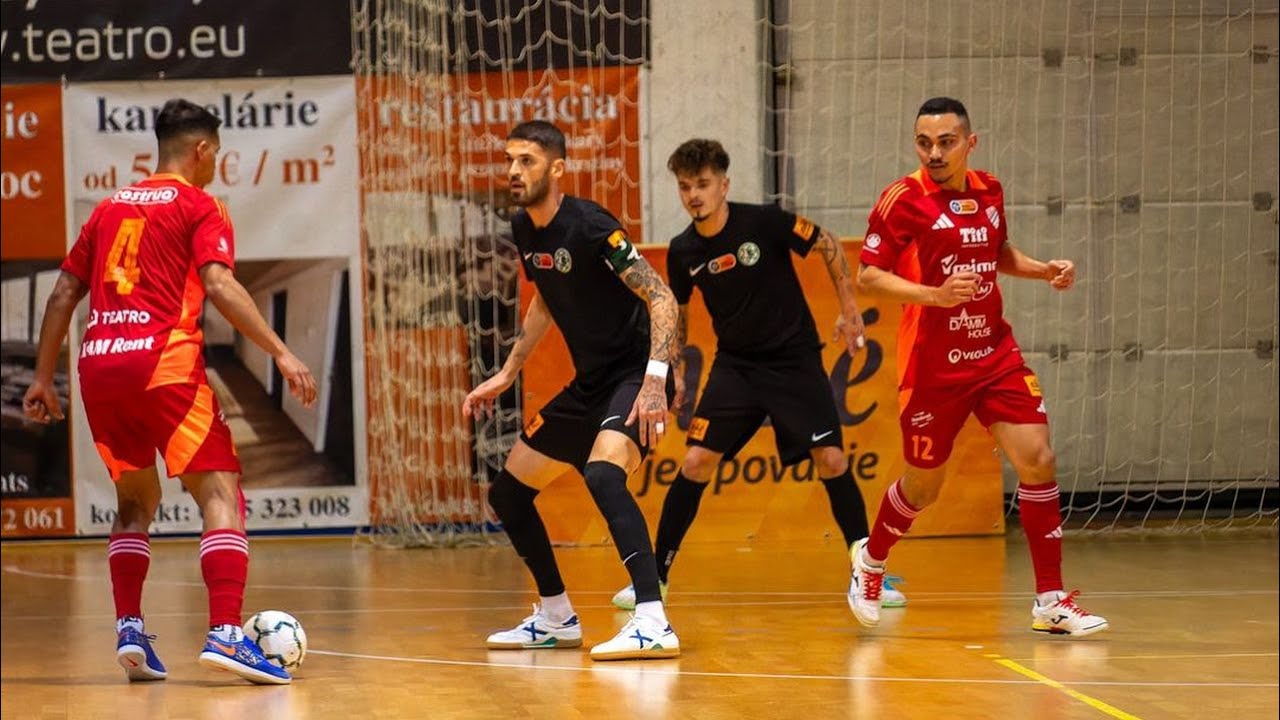 HIGHLIGHT: 10.kolo NFE: MIMEL LUČENEC - MŠK Futsal NOVÉ ZÁMKY 3:1