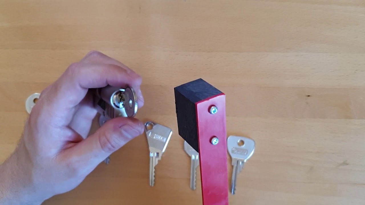 Tutoriel Bumpkeys 2 sur Iseo City - ouverture fine de serrure - non destructive entry of lock