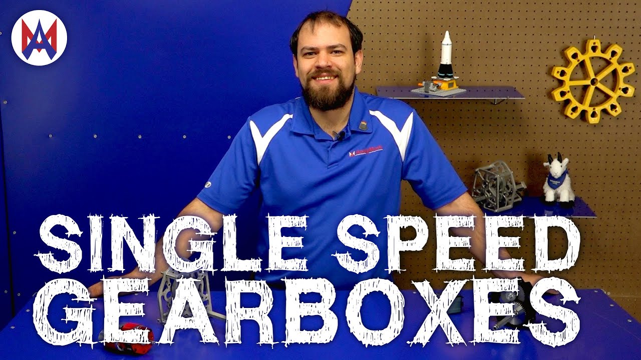 How Do I Pick a Single Speed Gearbox for FRC?