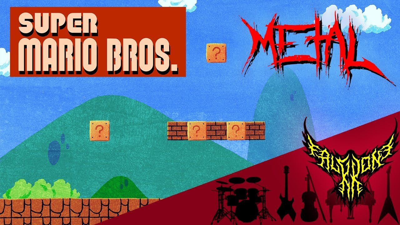 Super Mario Bros - Overworld Theme 【Intense Symphonic Metal Cover】