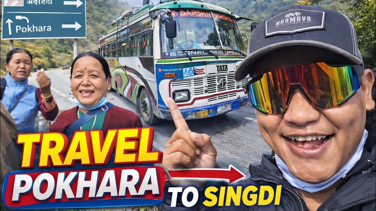 Pokhara to Singdi Travel Vlog with Singdi Samaj Pokhara | Culture, People & Travel | DITULGRG 💪🏼
