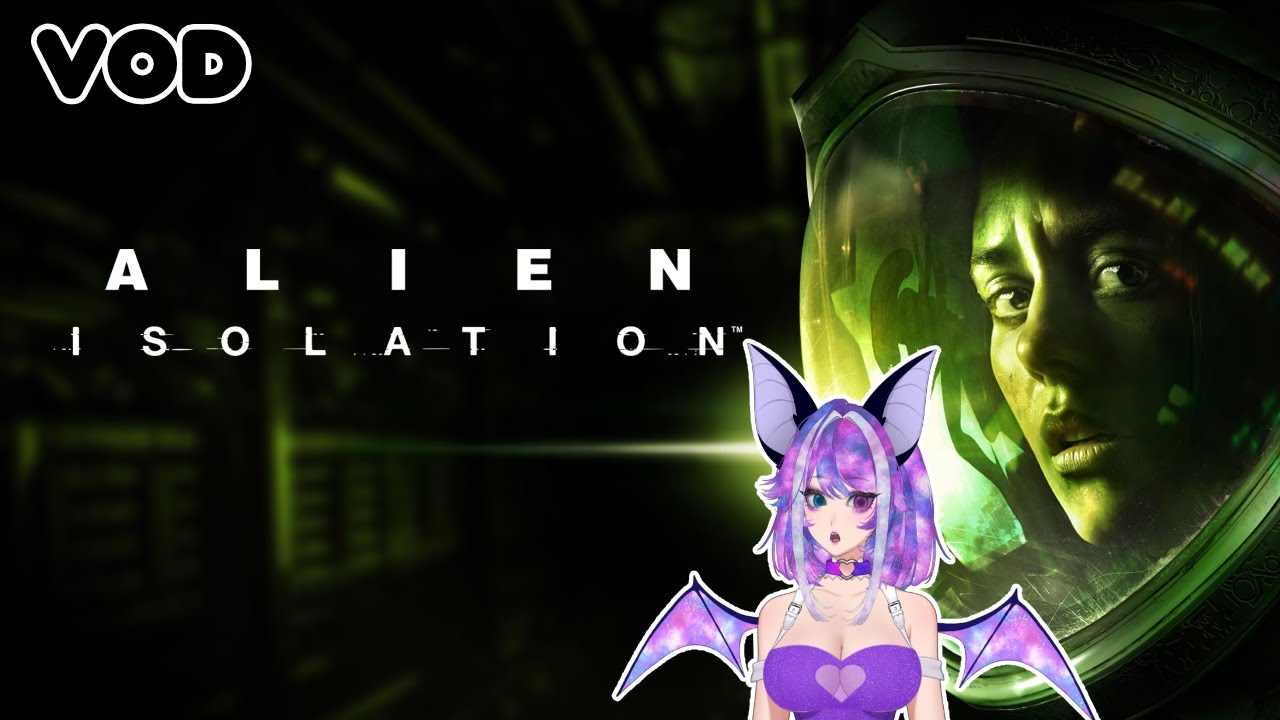 Now is NOT the Time For Glitches! | Alien: Isolation Part 6 | 10/31/25