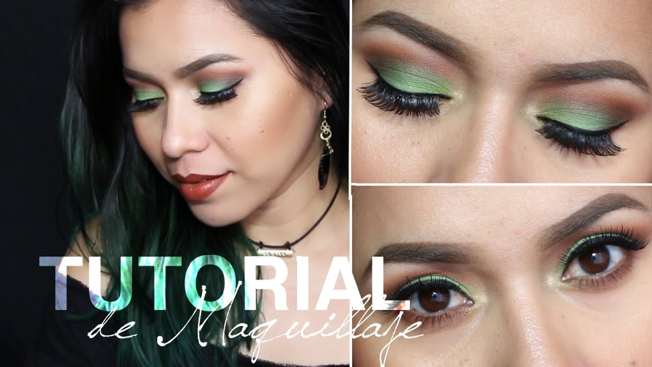 Maquillaje Hot Green | Karla Burelo