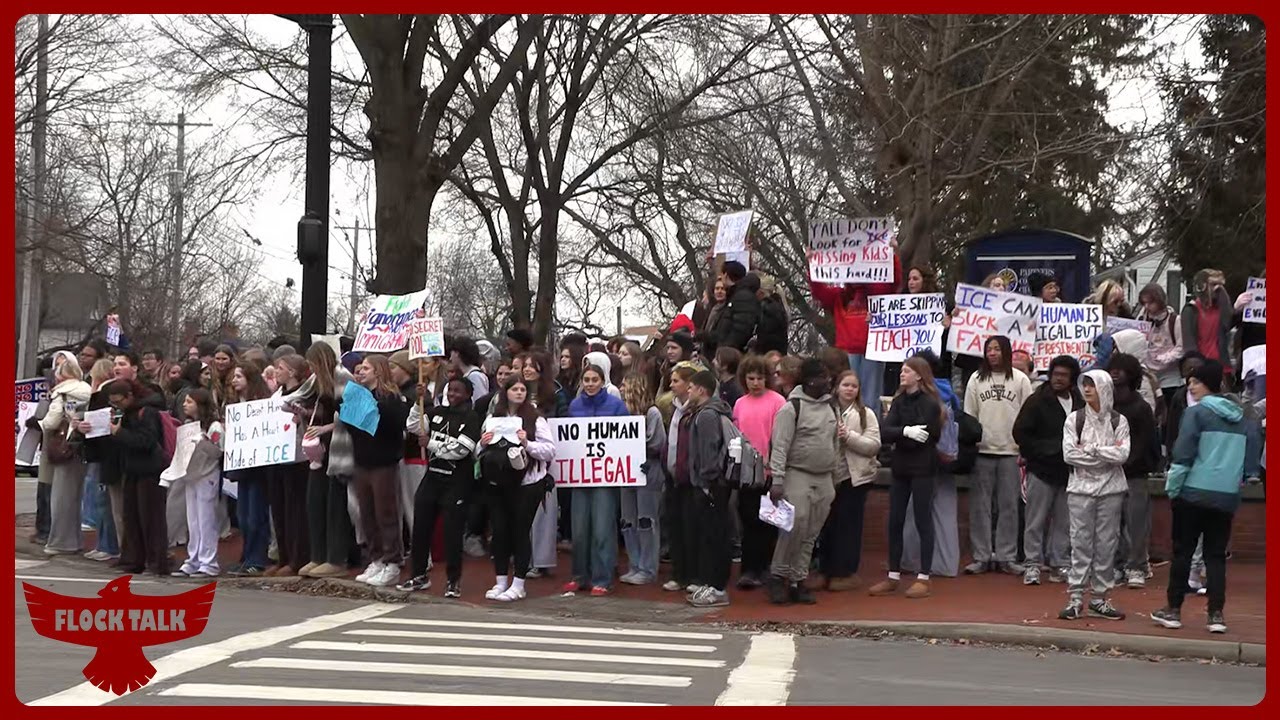 Student Voices: TWHS Demonstration Against ICE