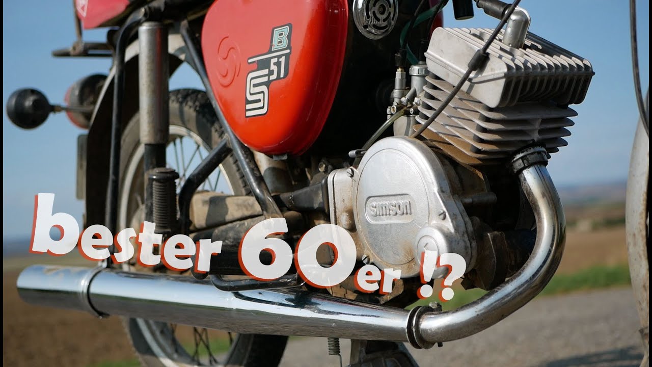 Bester 60er für Simson S51? | ALLTAGSTAUGLICH