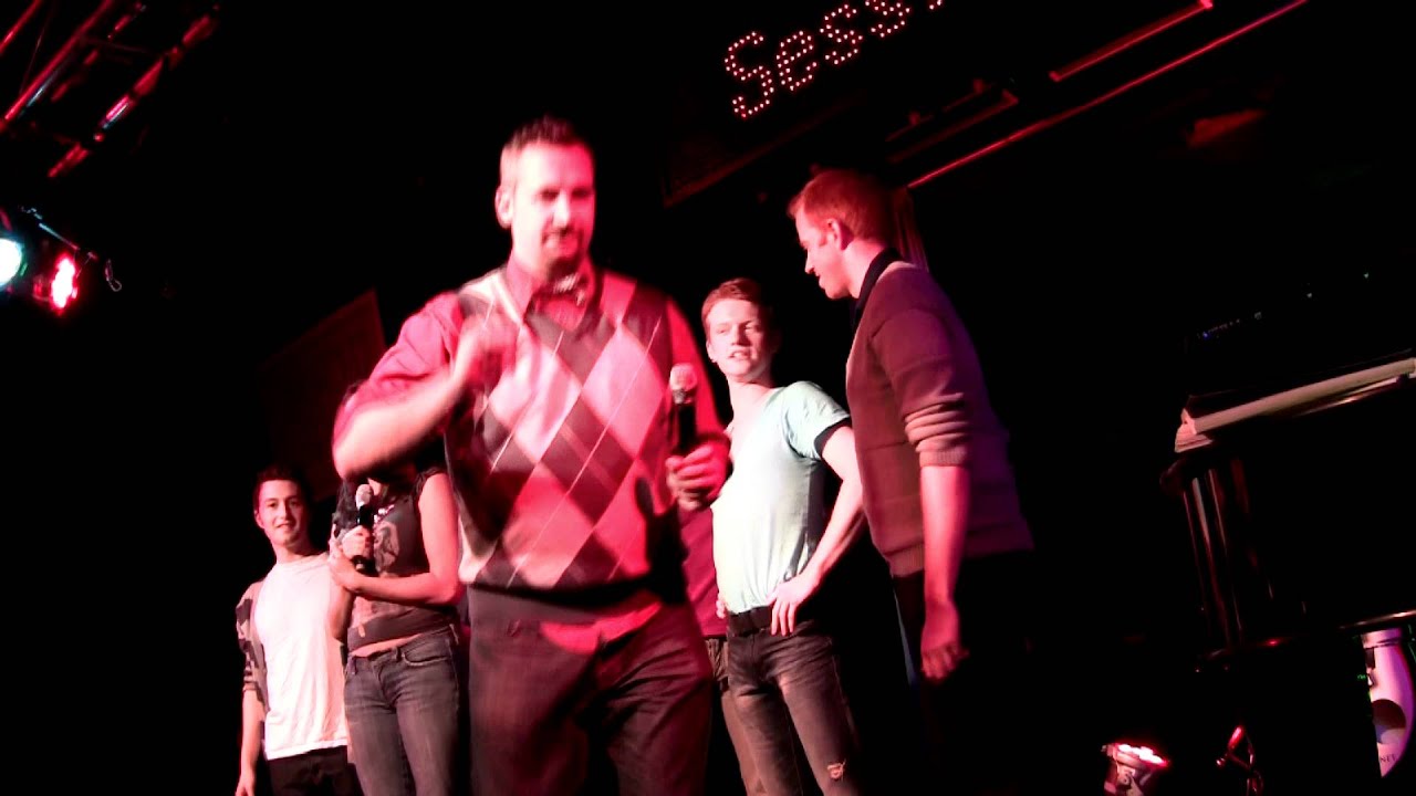 Ellyn Marie Marsh sings a cold sing of 