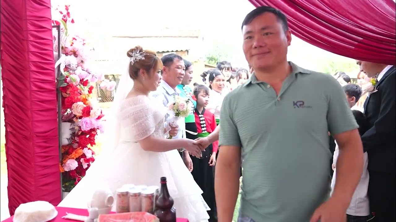Đám Cưới Văn Giang Nhi Thương