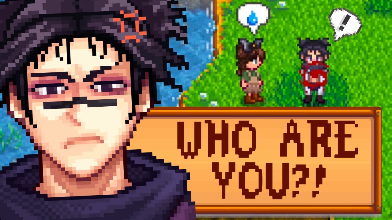 Как я вышла замуж за Чосо в Stardew Valley...