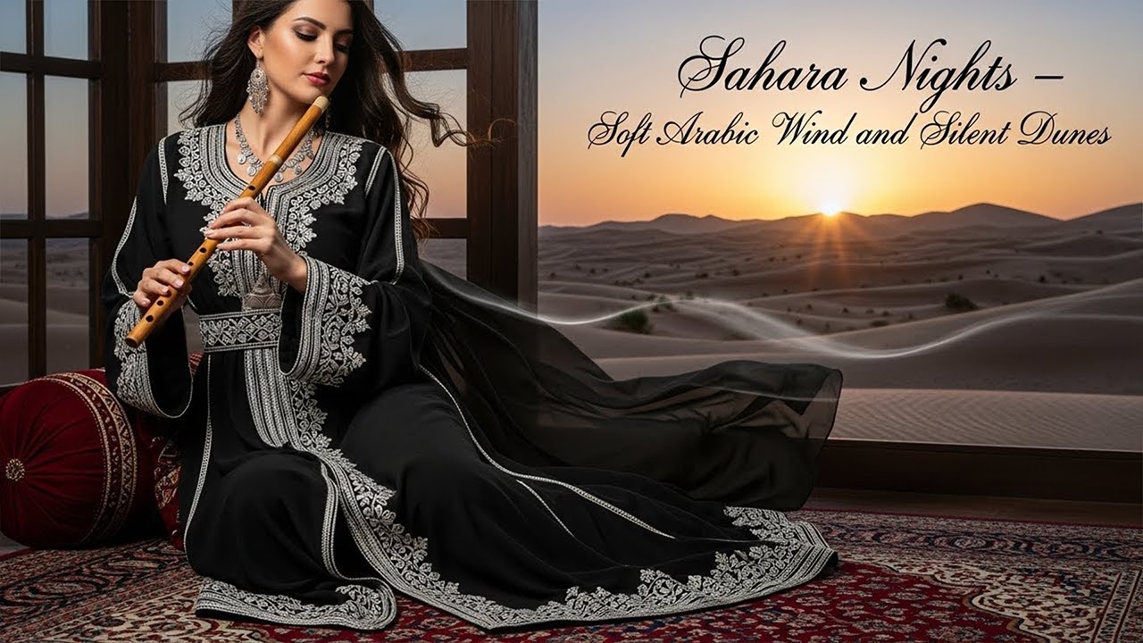 Beautiful Arabic Deep House: Emotional Mandolin, Violin, Piano & Darbuka