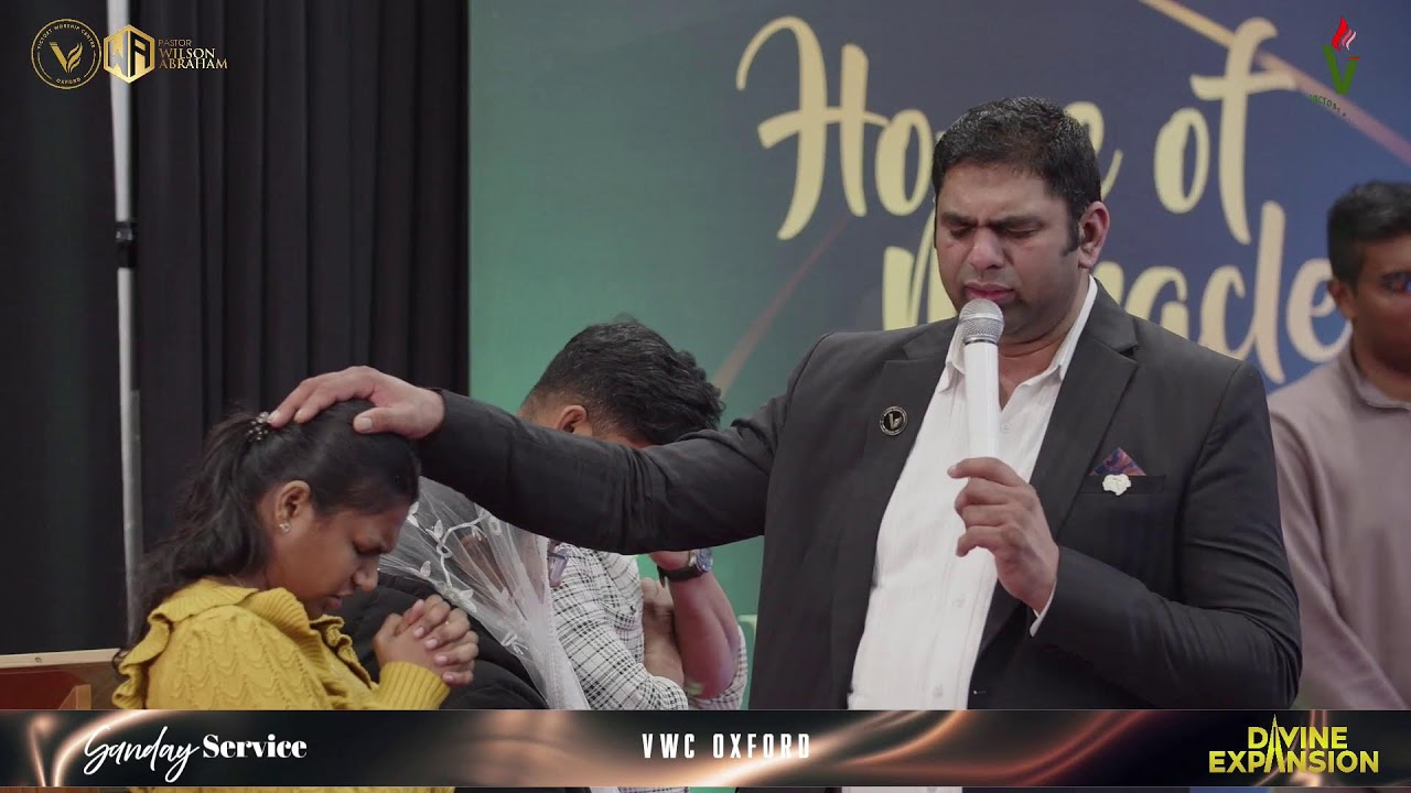 VWC OXFORD | SUNDAY SERVICE MESSAGE | PR. WILSON ABRAHAM | 18/JANUARY/2026 |