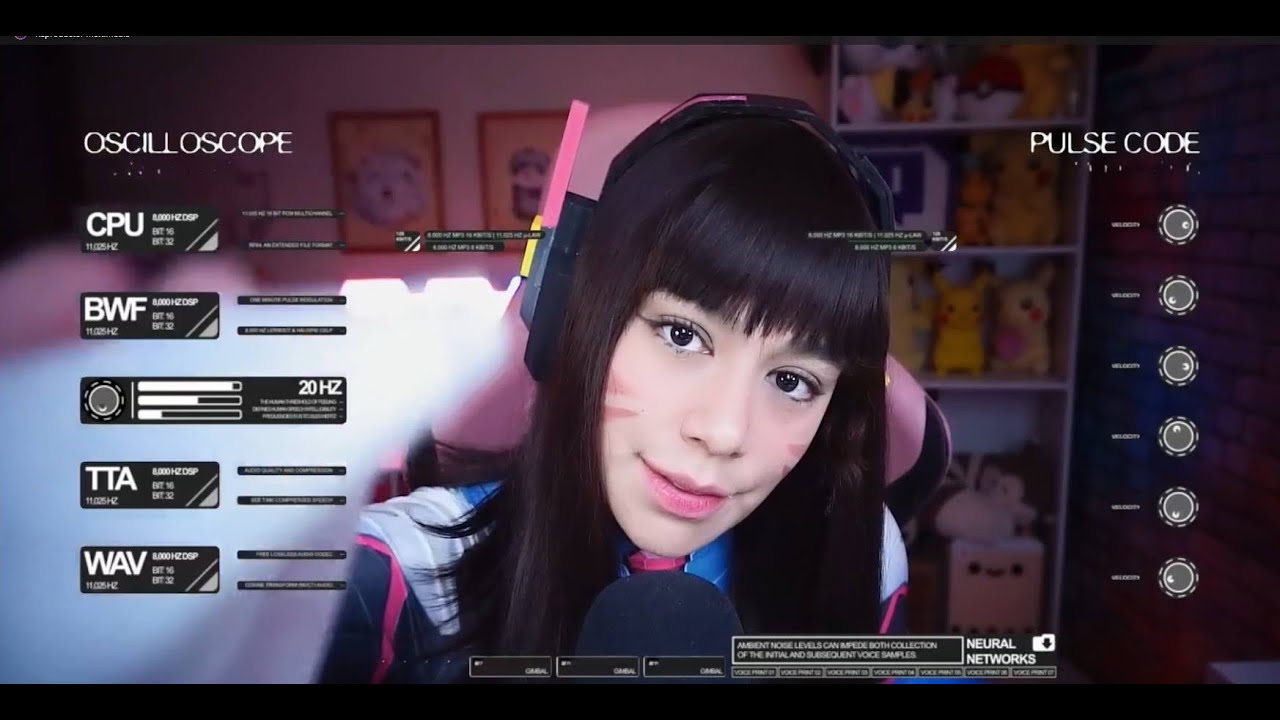 ASMR ROLPLAY: DVA REPARANDO EL MEKA ❤