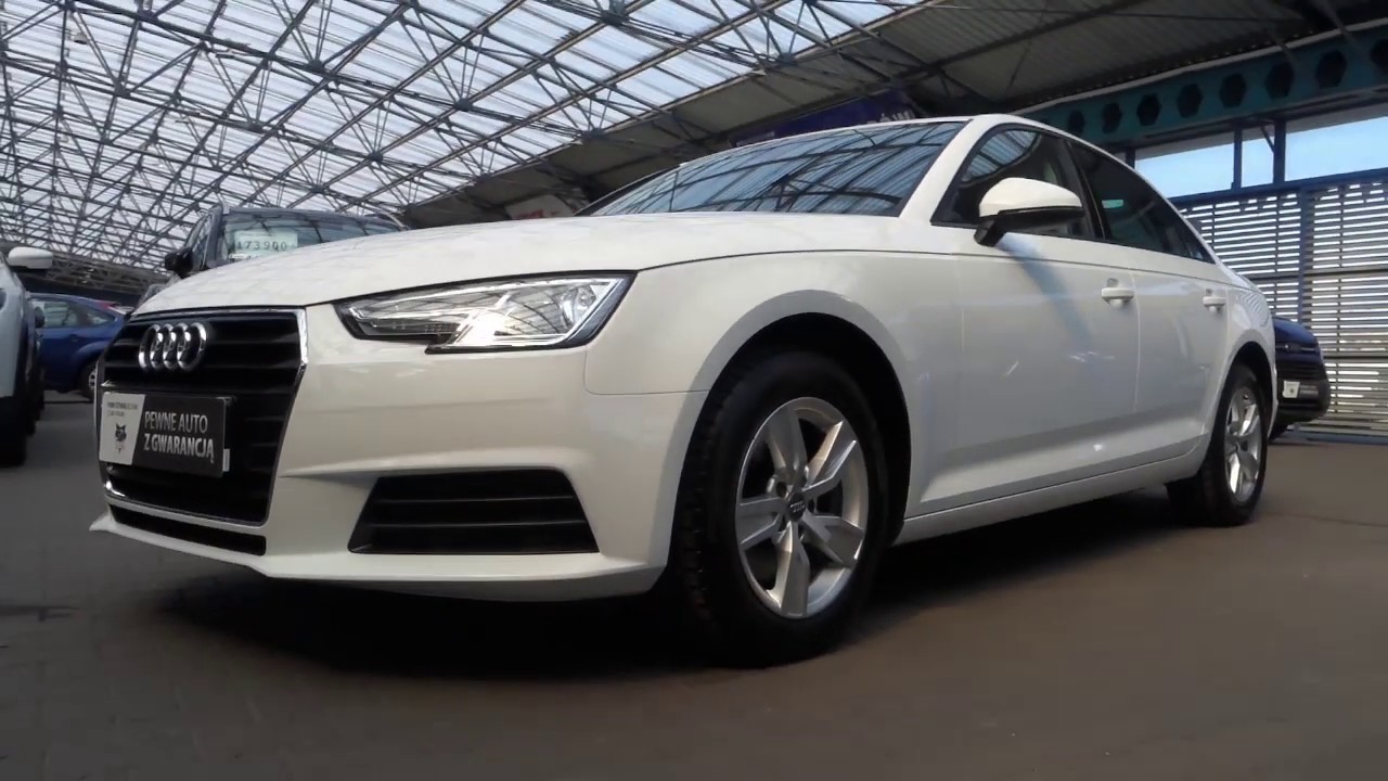AUDI A4 B9 Limousine AUTOMAT (150 KM) BiXenon Audi MMI WiFi Bluetooth [ Auto Centrum Bracia Sikora ]
