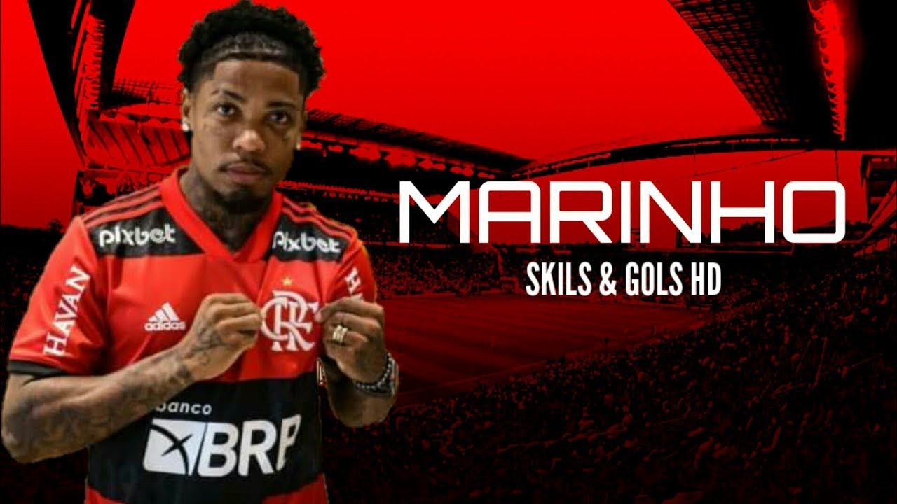 MARINHO 2022 - Magic skills and goals in Flamengo HD