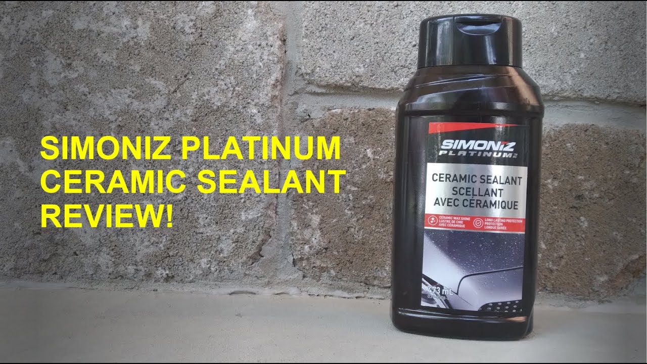 SIMONIZ PLATINUM CERAMIC SEALANT