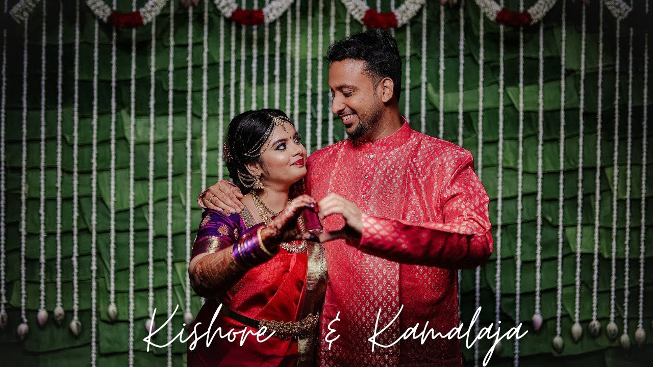 Wedding Glimpse of Kishore and Kamalaja | Gocandid Studios