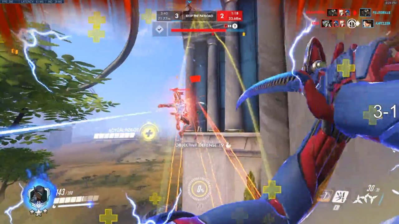 Overwatch Best Genji Streamer Shadder2k Feat Ana God mL7