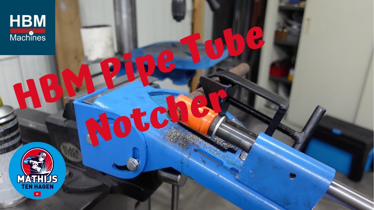HBM Pipe Tube  Notcher