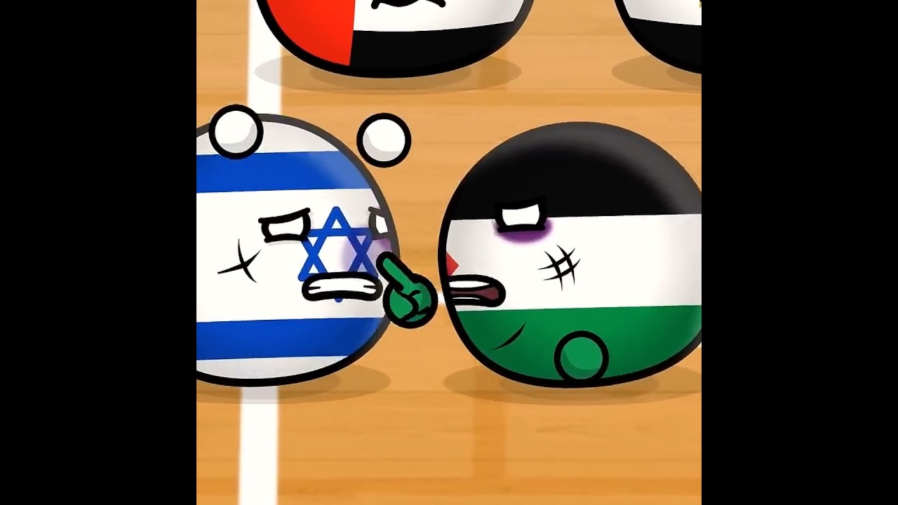 Israel Palestine School Fight