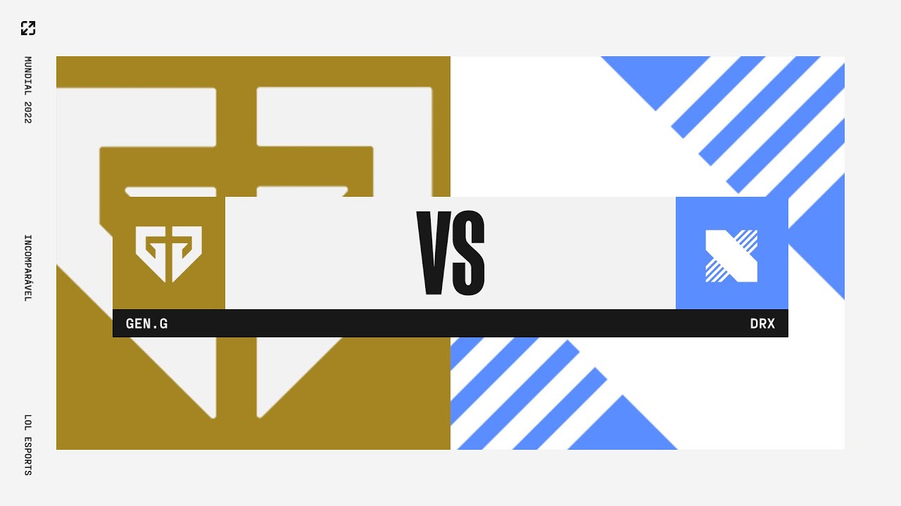 Worlds 2022: Semifinal | Gen.G x DRX (Jogo 3)