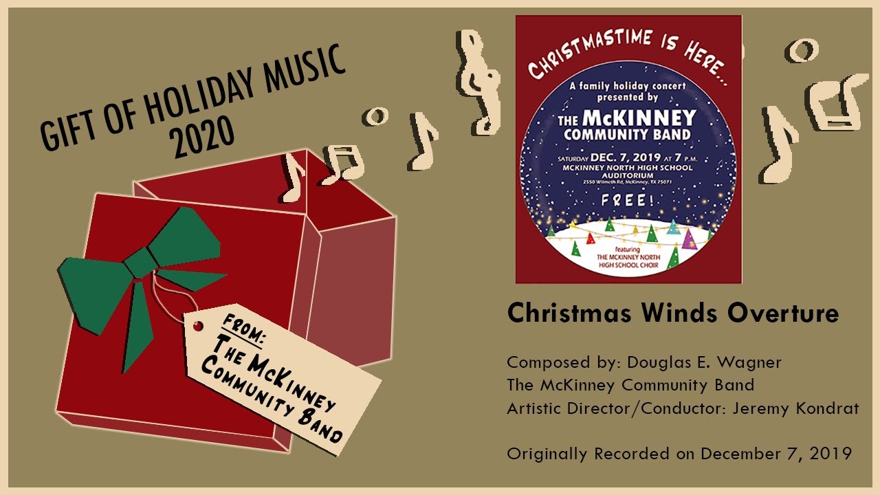 Christmas Winds Overture