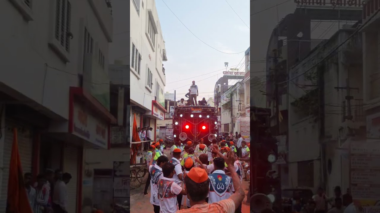 Chatrapati Sound & Sairaje Banjo Group Bhusawal 🔥✨ || Nandura Durga Devi Visarjan 2024 🥁🎧