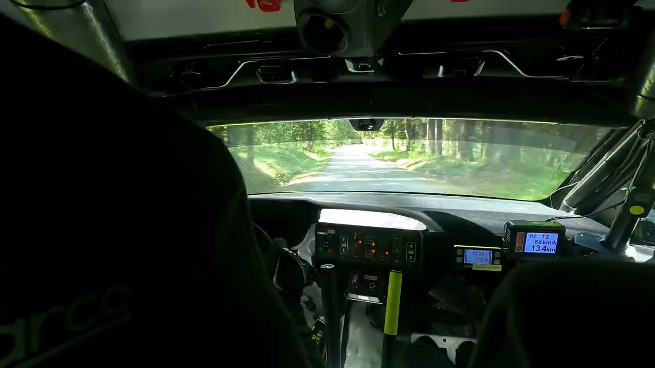 Rallye Český Krumlov 2025 - RZ12 Malonty 2