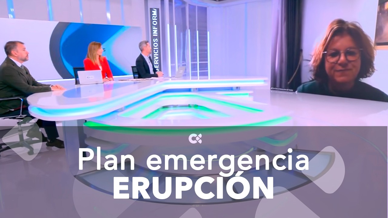 Buenavista del Norte da a conocer su Plan Emergencia ante una posible erupción