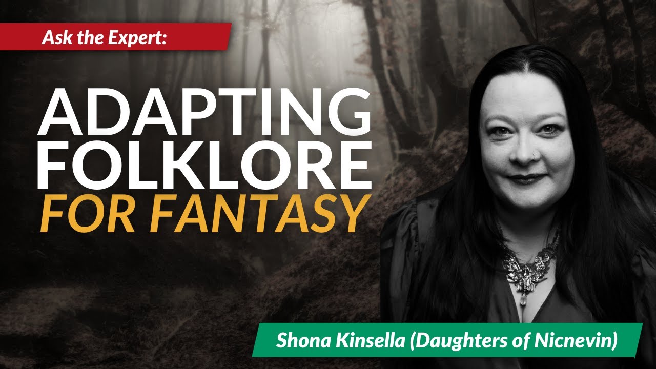 Adapting Folklore for Fantasy Fiction with Shona Kinsella