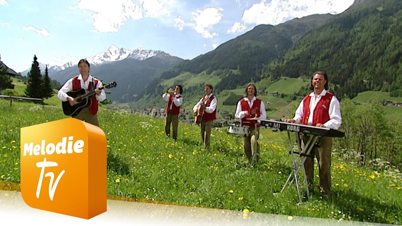 Orig. S&uuml;dtiroler Spitzbuam - Mille Grazie (Offizielles Musikvideo)