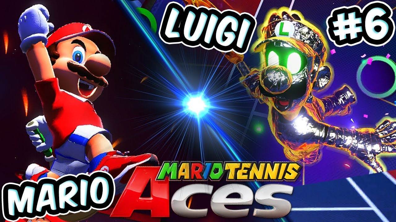 ABM: Mario Tennis Aces Gameplay Adventure !! Walkthrough # 6 HD