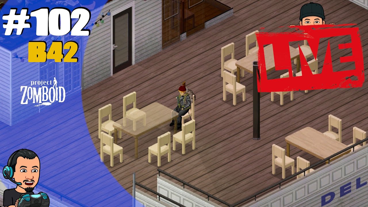 🔴 LIVE - Terminando de Explorar Brandenburg - Project Zomboid B42 #102