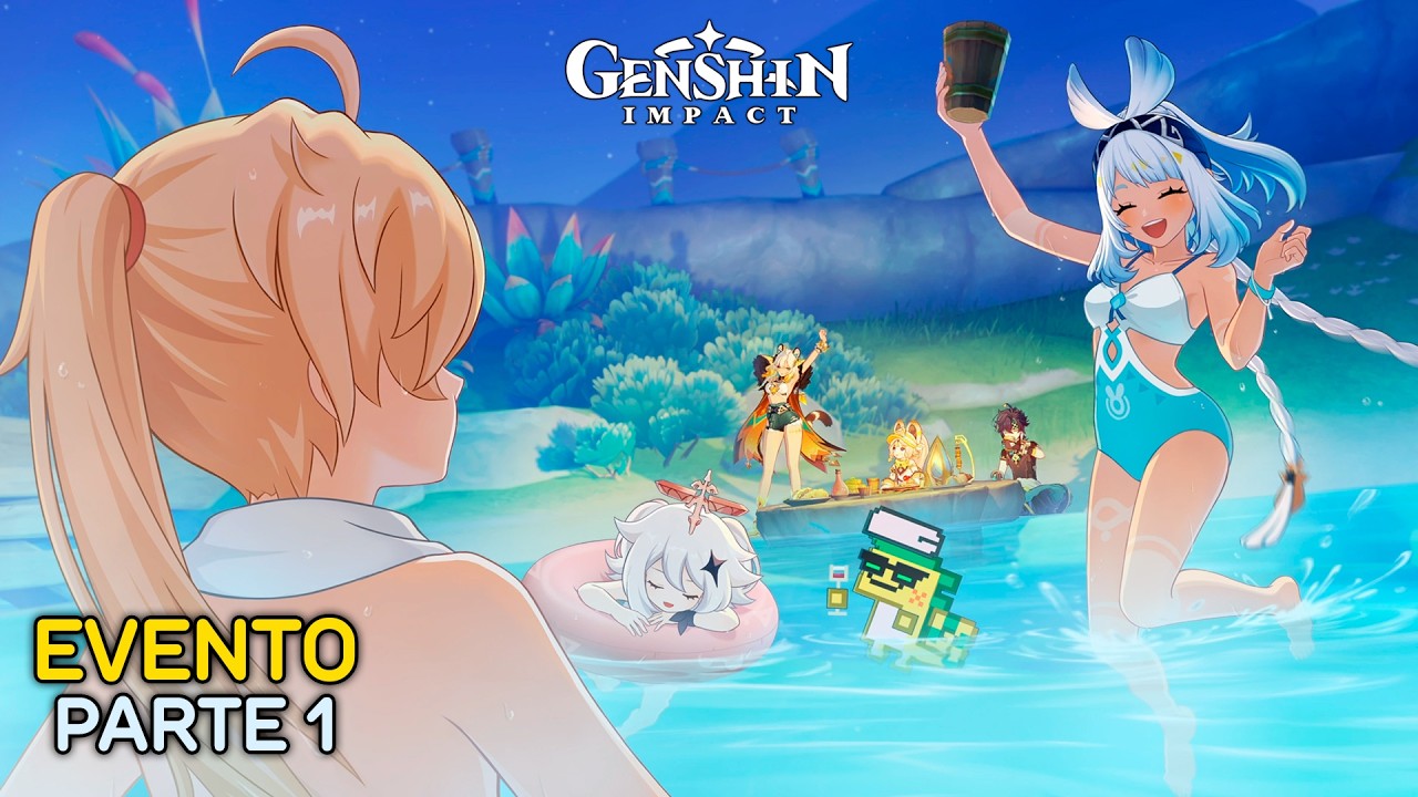 Competición por la gloria floral PARTE 1 ｜ La Prueba Florgloriosa de NATLAN ｜ Evento Genshin Impact