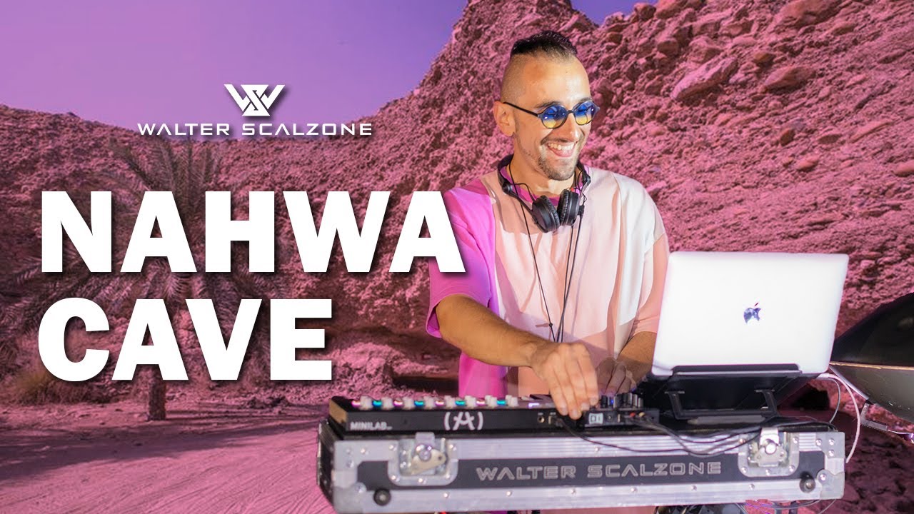 Walter Scalzone live @ Nahwa Cave Oman | (A)live Episode 10 | Deep Melodic House Mix | 4K