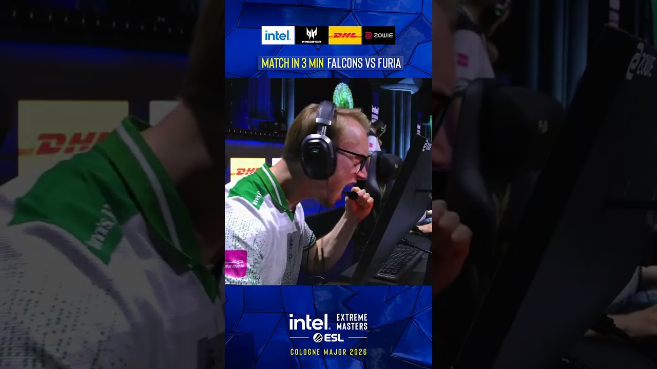 Falcons vs Furia - Grand Final in 3 mins - IEM Cologne Major 2026