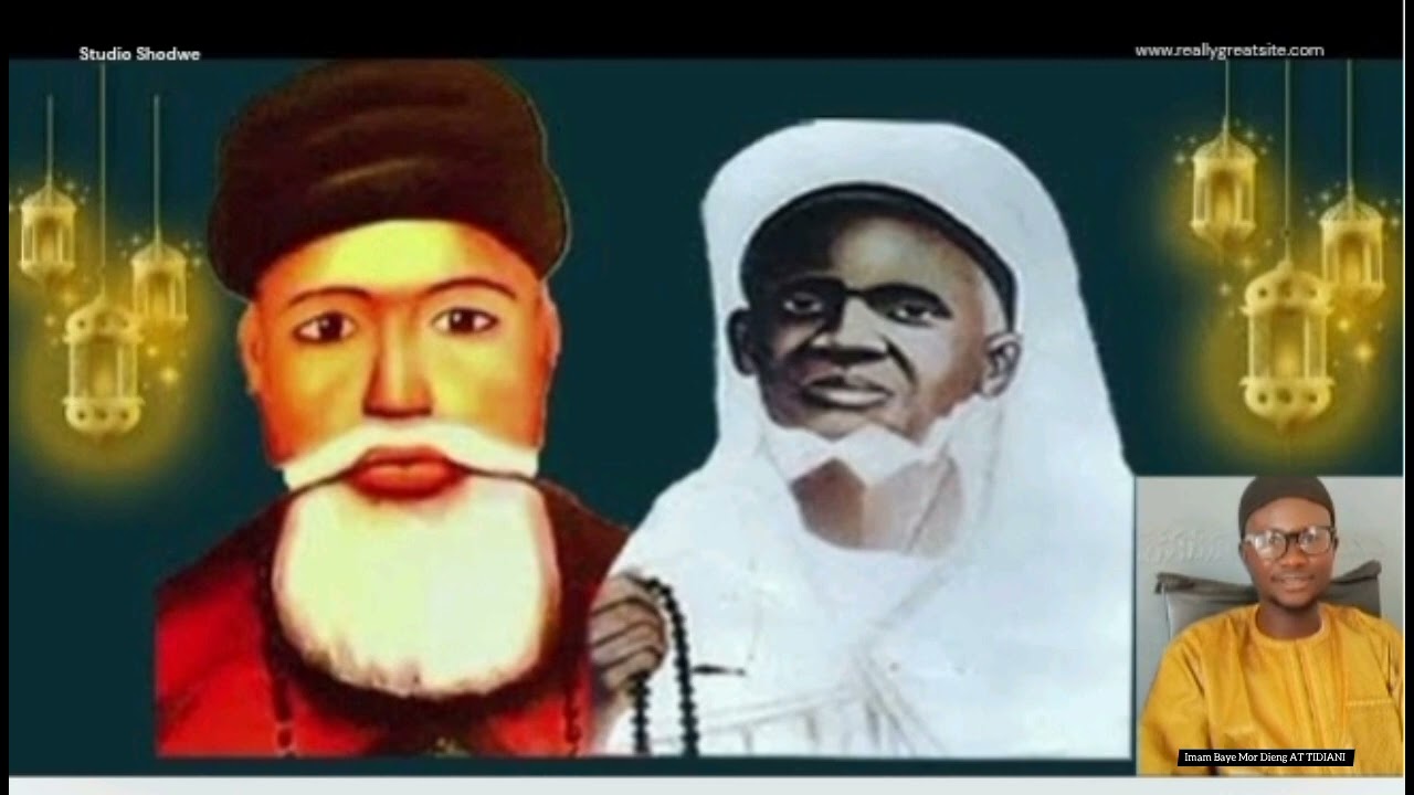 Khassida El Hadji Malick Sy sur seydina cheikh sahil ahda Par imam Baye Mor Dieng AT TIDIANI 