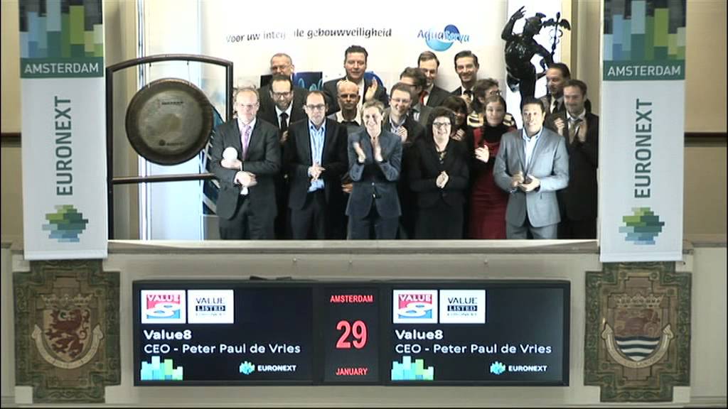 Value8 Tech Group luidt gong voor overname AquaServa