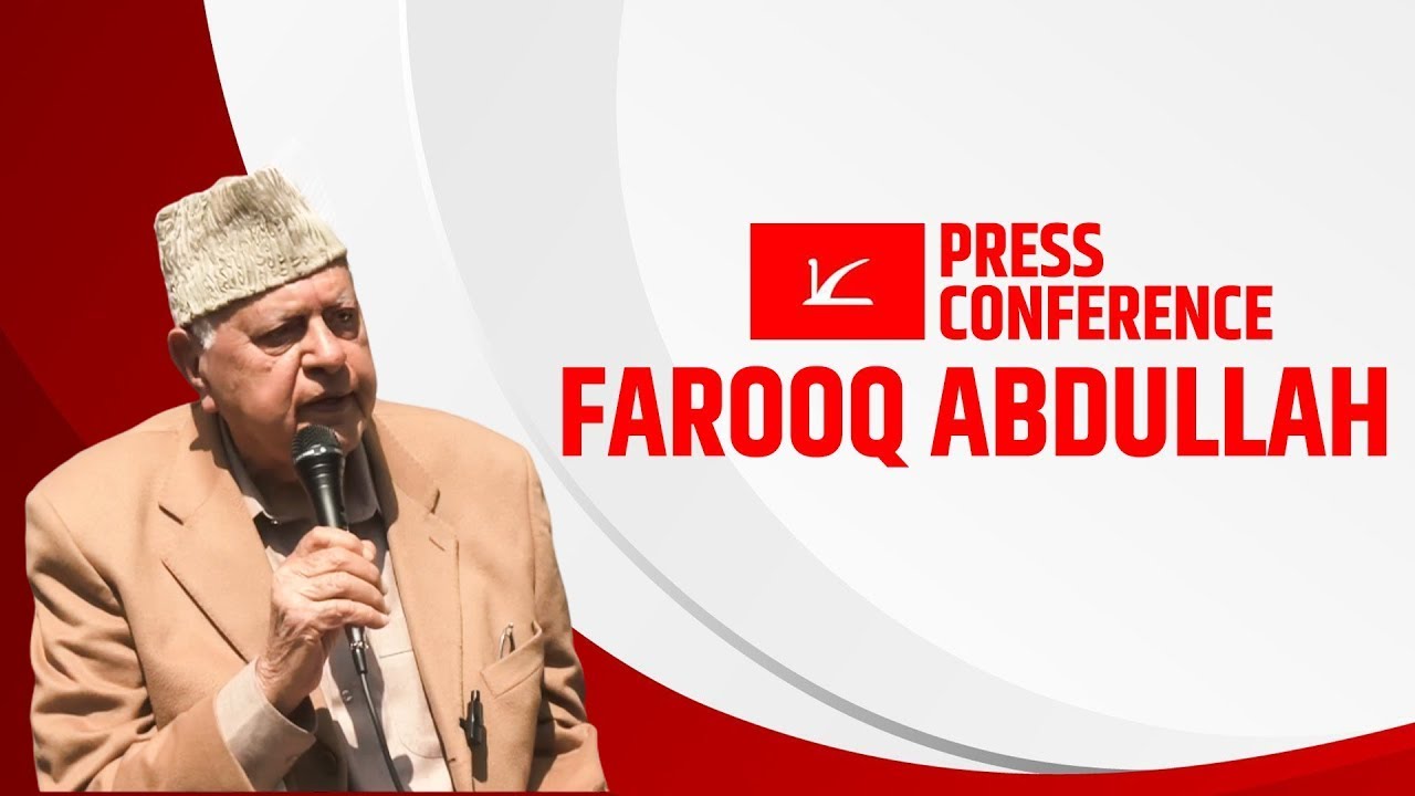 LIVE: JKNC Leader Farooq Abdullah Addresses PC |Jammu & Kashmir |Assembly Elections 2024 | Statehood