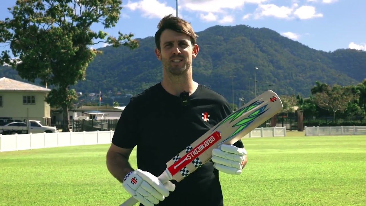 Mitch Marsh Fusion Bat Review | Gray-Nicolls Cricket 2025-26
