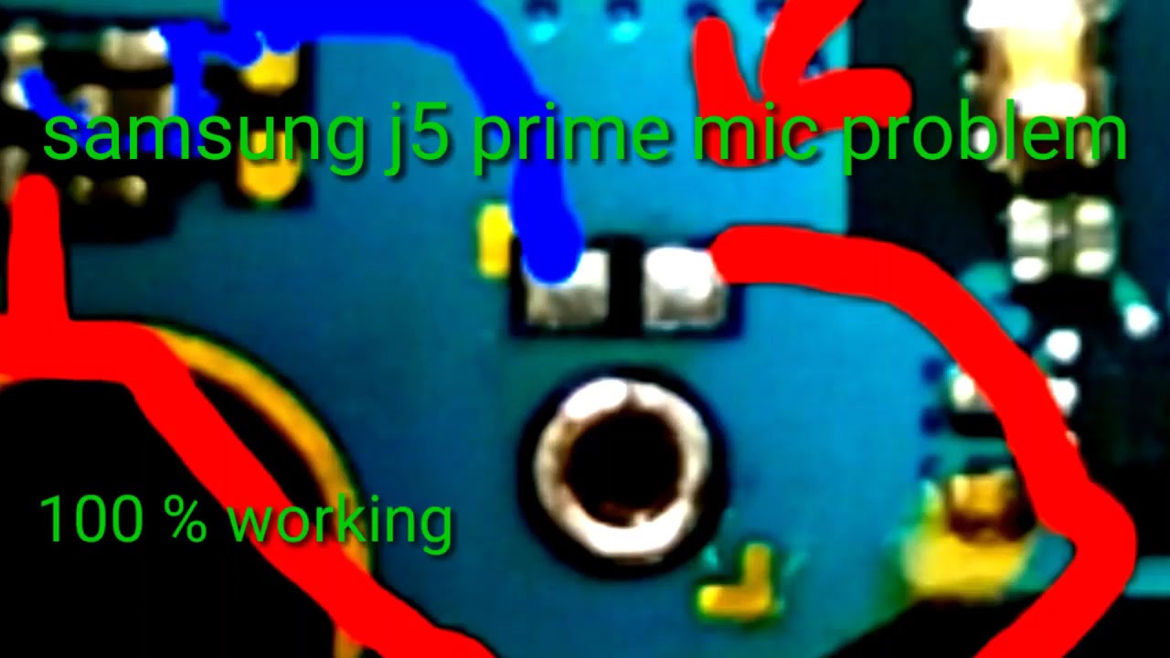 Samsung j5 prime mic problem solution || j5 prime mic ic proble jumper  || j5 prime mic not working