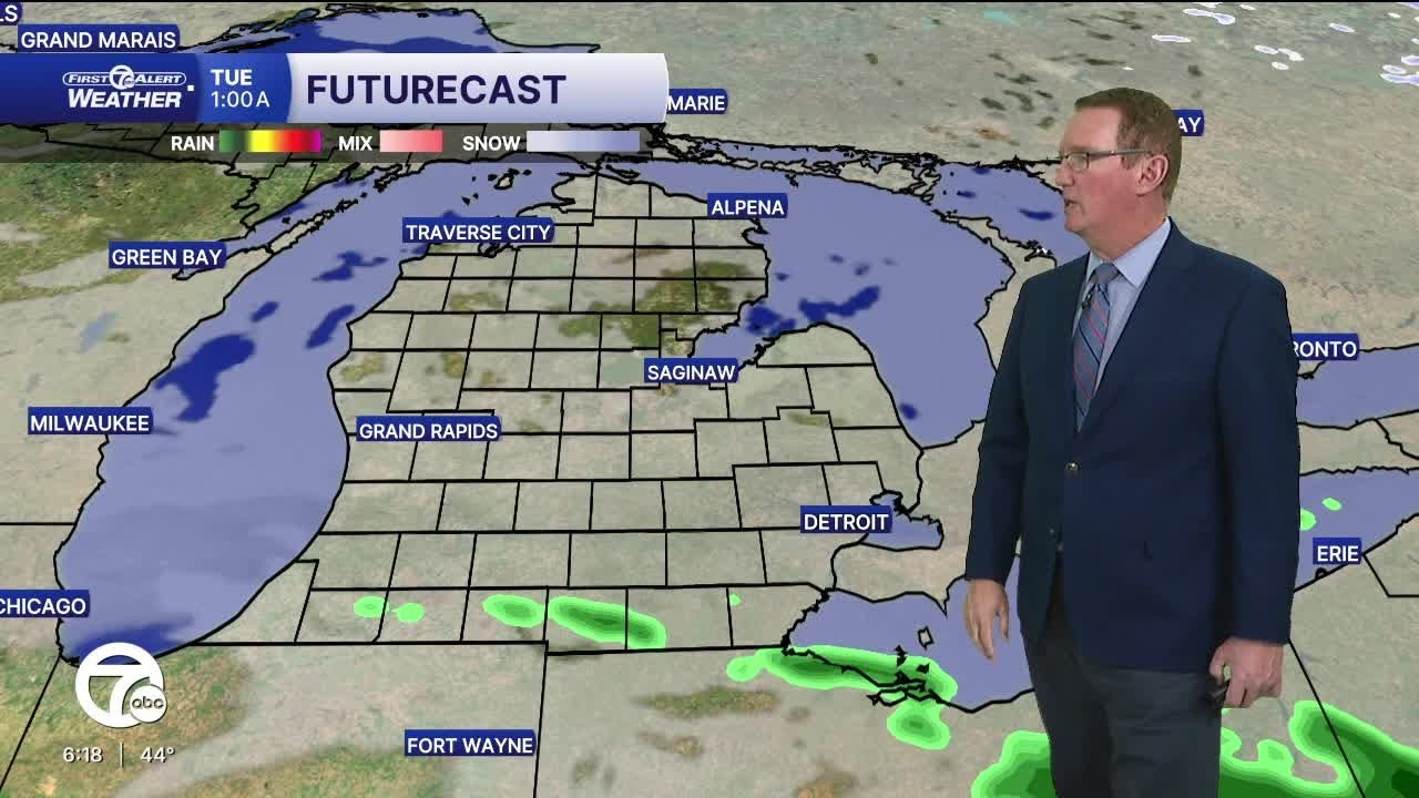 Fog chance overnight