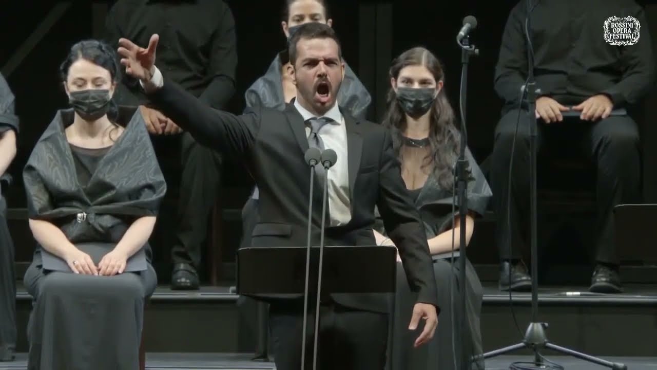 GIORGIO CAODURO live at Rossini Opera Festival - Rossini: “Quando la fama altera” (La gazzetta)