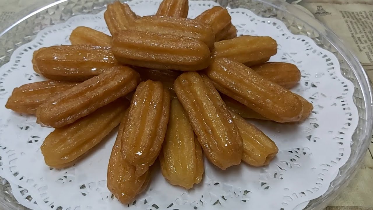 Balah el Sham Turkish Tulumba Dessert Churrots